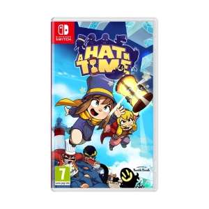 Jeu A Hat In Time sur Nintendo Switch