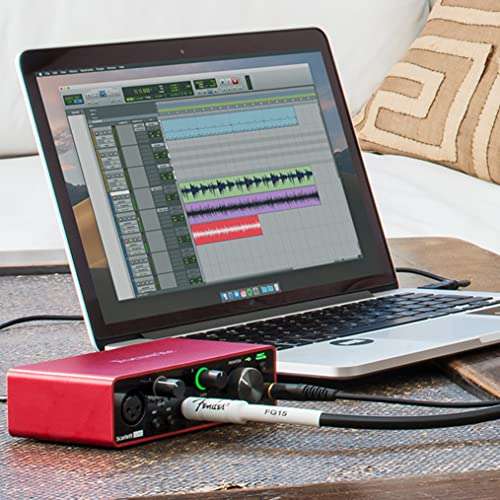 Interface audio USB Focusrite Scarlett Solo 3e génération (vendeur tiers)