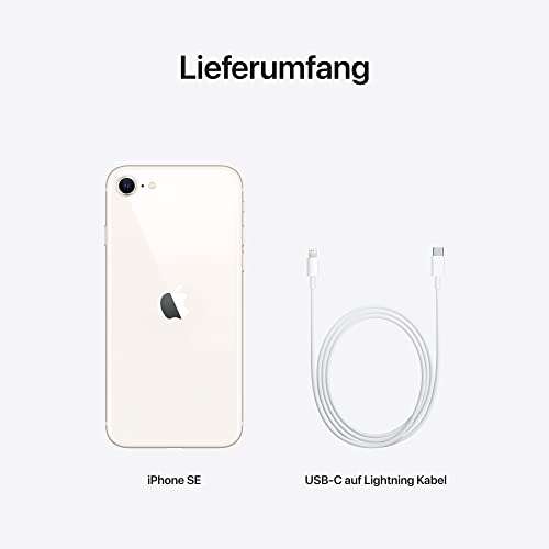 Smartphone 4.7" Apple iPhone SE (64 Go) - Blanc