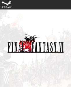 Jeu Final Fantasy VI (Old ver.) sur PC (Dématérialisé - Steam)