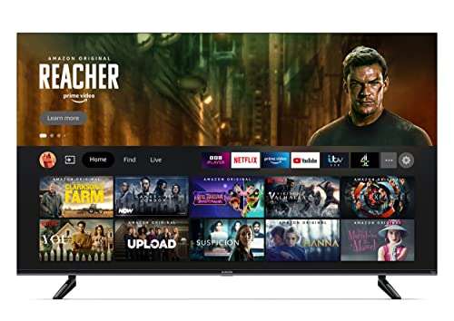 TV 43" Xiaomi F2 (2022) - 4K UHD, LED, 60 Hz, HDR10, HDMI 2.1, Fire TV intégré