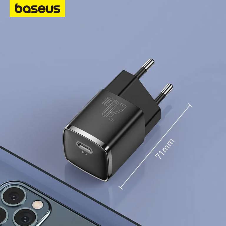 Chargeur Baseus USB-C - PD 20W