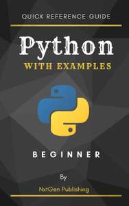 Ebook Kindle Python pour débutant