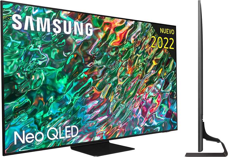 TV 50" Neo QLED Samsung QE50QN90BATXXC - 4K, 144hz (via ODR de 200€ Samsung)