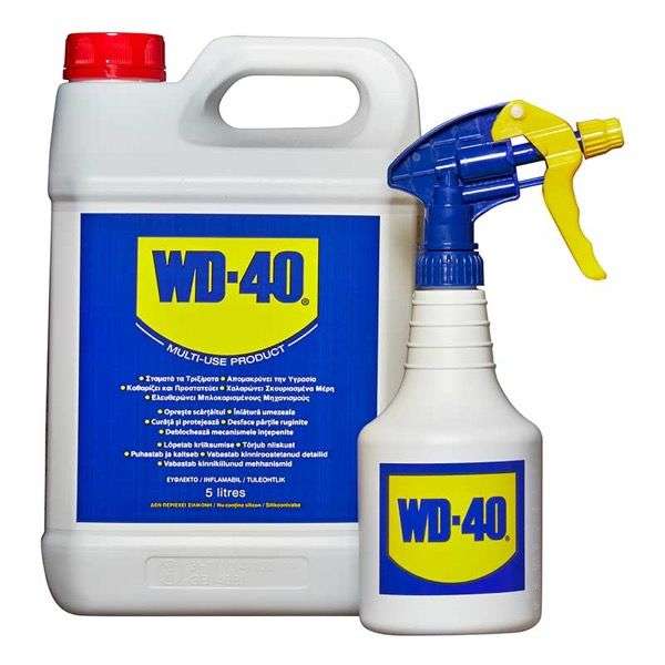 Sélection de produits en promotion - Ex : Bidon de lubrifiant polyvalent WD40 Double Action (5L) + Vaporisateur (500mL) - eurobikes.fr