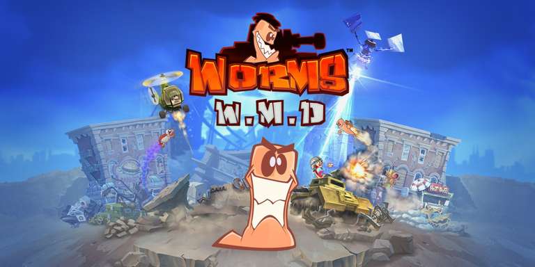 Jeu Worms W.M.D sur Nintendo Switch (Dématérialisé)