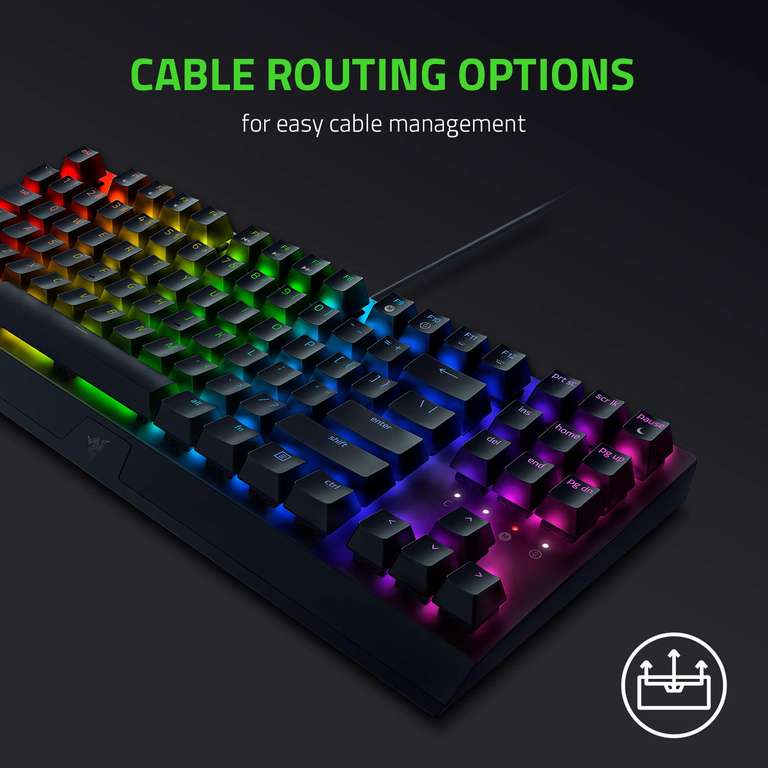 Clavier Gaming Mécanique azerty Razer Blackwidow Elite