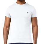 T-shirt col rond Homme Lacoste (tailles XS au 4XL)