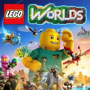 LEGO Worlds sur Nintendo Switch (Dématérialisé)
