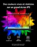 Pc portable 17" LG gram 17Z90R - Intel Evo i7-1360P, 16Go RAM, 512Go SSD, Intel Iris Xe, Thunderbolt 4, Windows 11, AZERTY - Gris