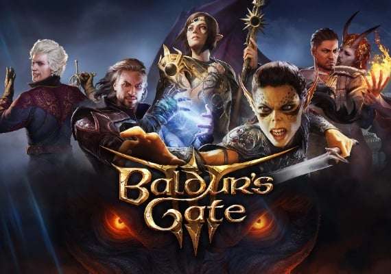 Baldur's Gate 3 Standard sur Series X/S (Dématérialisé - Store Egypte) - Deluxe Edition à 16,59€