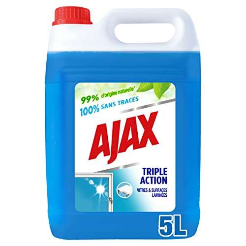 Produit Nettoyant pour vitres Ajax Triple Action - 5 litres