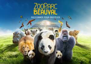 Billet 1 jour au Zoo Parc de Beauval (Dématérialisé - non échangeable et non remboursable) - billetterie.zoobeauval.com