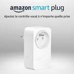 Prise connectée Amazon Smart Plug (WiFi), Fonctionne avec Alexa