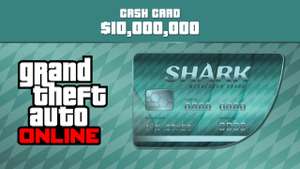 Grand Theft Auto Online: Paquet de dollars Megalodon Shark - 10 000 000$