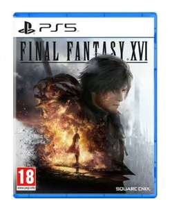 Final Fantasy XVI sur PS5 (+2€ en Rakuten points - Carrefour)