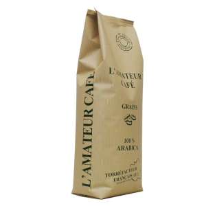 Lot de 2 paquets de Café L'Amateur Café en grains - 100% arabica, 2x 1Kg (Via 11.78€ sur la Carte de Fidélité) - Bordeaux Mériadeck (33)