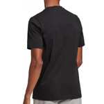 T-Shirt Adidas Homme - 100% Coton - Noir (du S au XXL)