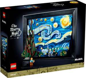 Jeu de construction Lego Ideas Vincent Van Gogh - La Nuit Étoilée (21333)