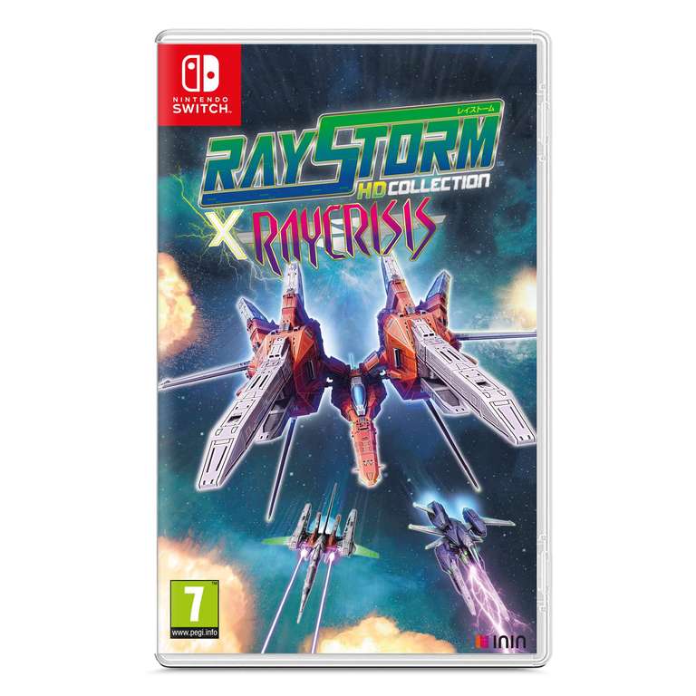 RayStorm x RayCrisis HD Collection sur Switch