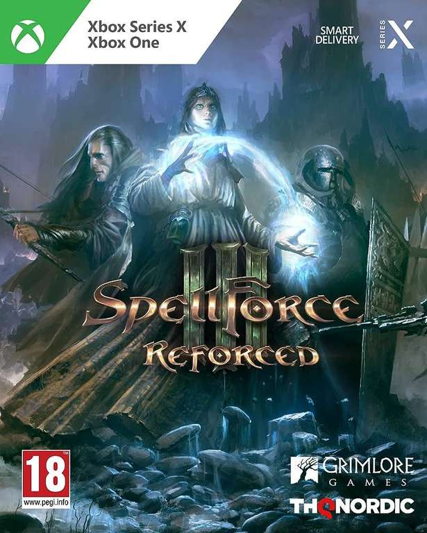 SpellForce III Reforced: Complete Edition sur Xbox One/Series X|S (Dématérialisé - Store Argentine)