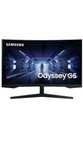 Écran PC Incurvé 27P Samsung Odyssey G5 (LC27G55TQBUXEN) - WQHD, 144 Hz, 1 ms, FreeSync Premium, HDR10 (Via ODR 30€)