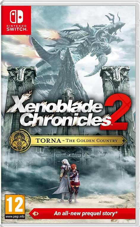 Xenoblade Chronicles 2 : Torna, The Golden Country (Import, jouable en français) sur Nintendo Switch (Vendeur tiers)