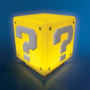 Lampe Sonore Paladone Super Mario Nintendo - Mini Question Block Light (legendicon.com)