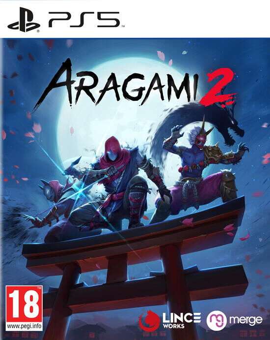 Sélection de jeux vidéos sur PS5 en promotion - Ex: Aragami 2 (Via retrait magasin)