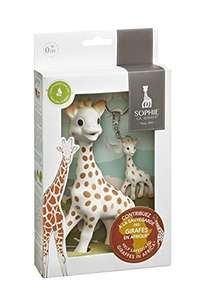 [Prime] Coffret Sophie la girafe Conservation Foundation : 1 jouet + 1 porte clé