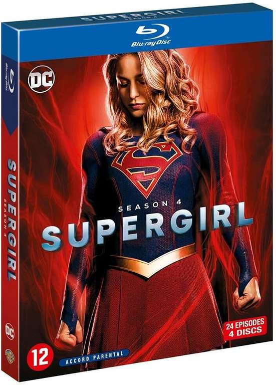 Blu-ray : Supergirl - Saison 4 (vendeur tiers)