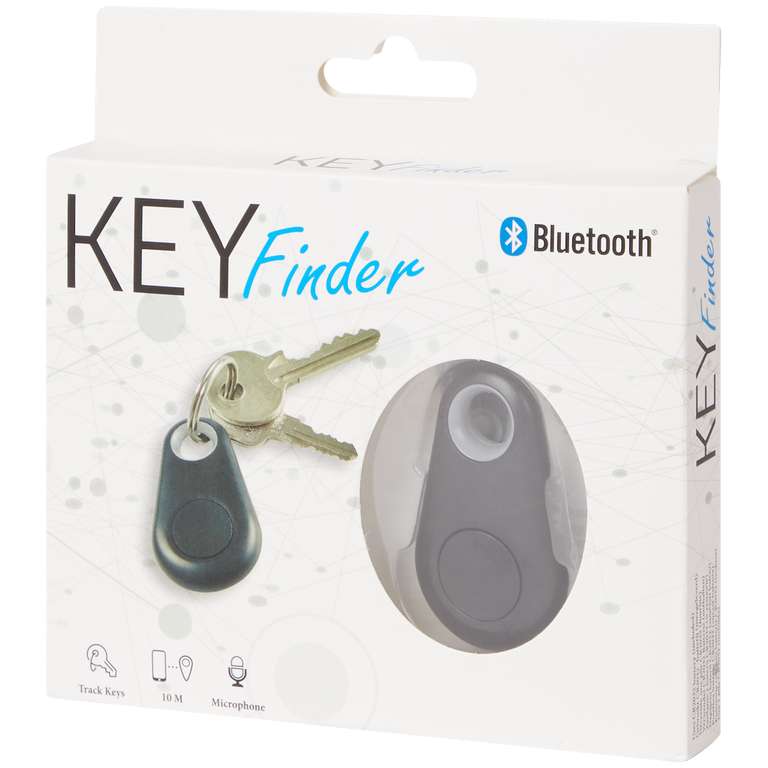 Mini traceur Bluetooth pour clés, animal de compagnie...