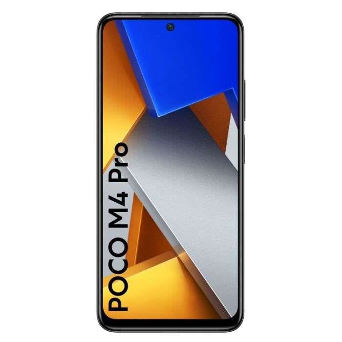 Smartphone 6.43" Xiaomi Poco M4 Pro - 4G, AMOLED FHD+ 90Hz, Helio G96, 8 Go de RAM, 256 Go, 5000mAh (Vendeur Tiers)