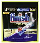 Lot de 2x30 tablette pour lave-vaisselle Finish Ultimate 1 - dans les magasins participants