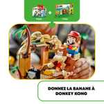LEGO 71424 Super Mario Ensemble d'Extension La Cabane de Donkey Kong (Via coupon)