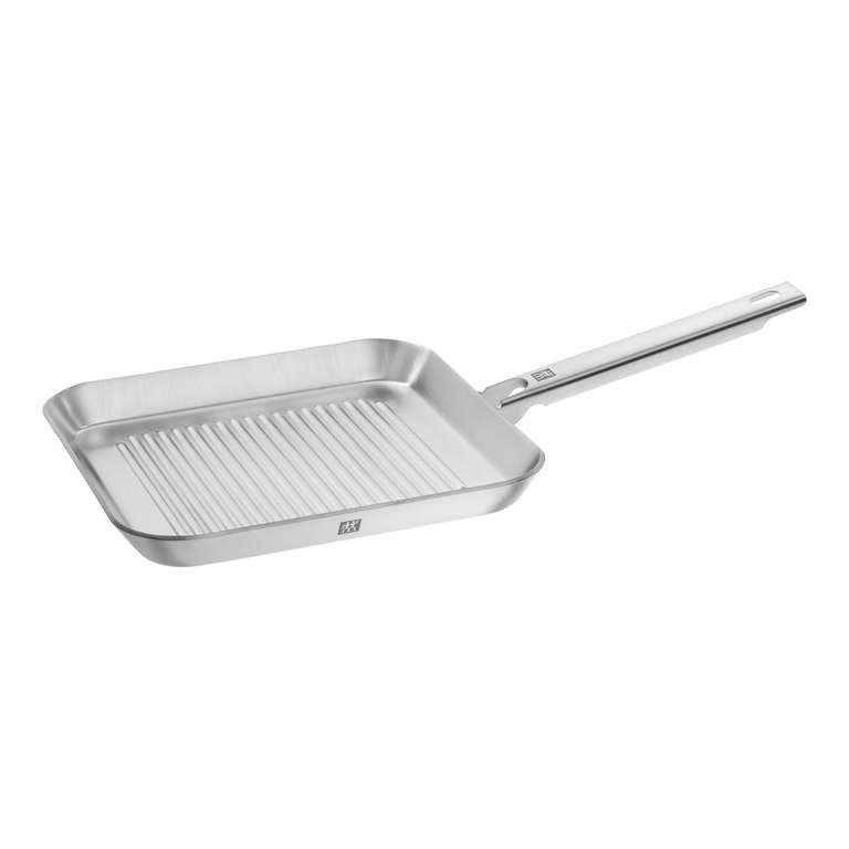 Poêle Zwilling Plus Grill 24 cm, Inox 18/10, argent (zwilling.com)