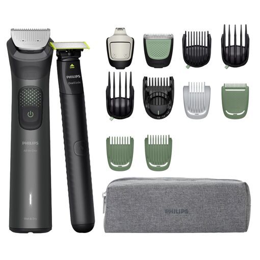 Tondeuse 15-en-1 Philips All-in-One Trimmer 9000 Series MG9531/15 (Vendeur Darty) — Rakuten
