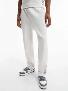Jogging Homme Coupe Droite Calvin Klein - Taille XS à XXL