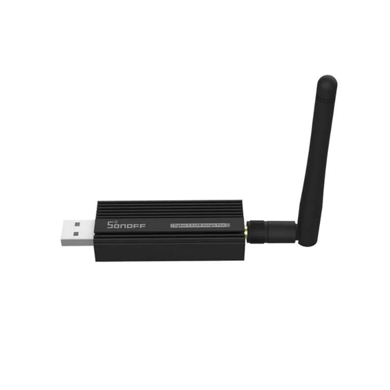 Clé USB Sonoff Zigbee 3.0 + Antenne Externe 20DBM (Compatible ZHA, ZIGBEE2MQTT)