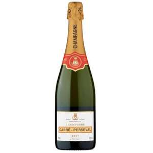 Lot de 6 Champagne brut Carré Perseval - 6x 75 cL (54.25€ via Code WCJSNA43)