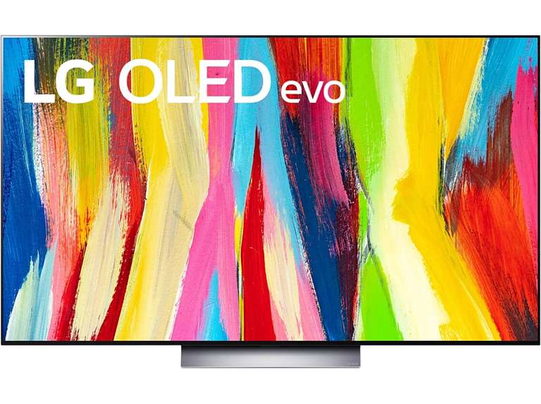 TV 77" LG OLED77C27LA - UHD 4K, Smart TV (Frontaliers Suisse)