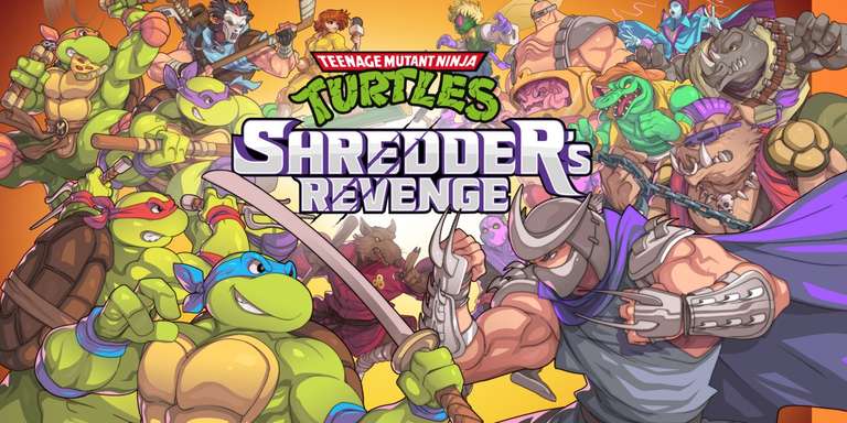 Jeu Teenage Mutant Ninja Turtles: Shredder's Revenge sur Nintendo Switch (Dématérialisé)