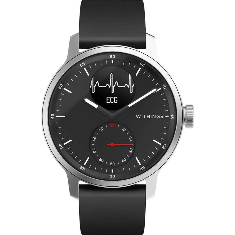 Montre Connectée Hybride Withings Scanwatch - 42mm