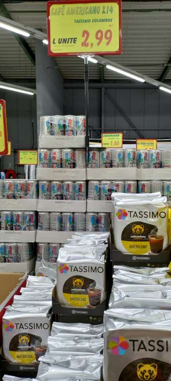 Paquet de 8 Capsules Tassimo chaî latte ou 14 capsules de café colombus - Maxxilot de Moiselles (95)