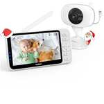 Babyphone avec caméra Yoton - Écran 4.3", Communication Bidirectionnelle, Surveillance Température/Vision Nocturne (Vendeur tiers)
