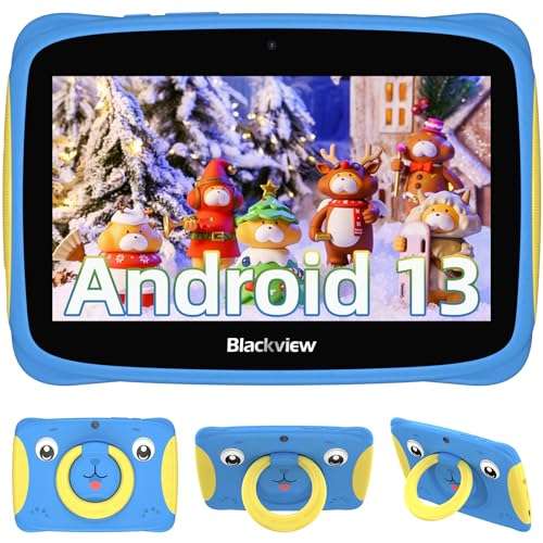 Tablette enfants tactile 7 Blackview Tab 3, Android 13, 4Go+32Go, 3280mAh  (vendeur tiers) –