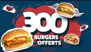 1 Burger offert aux 300 premiers clients (Burger Tête de lard ou Fils à Papa) - Toulouse Centre (31)