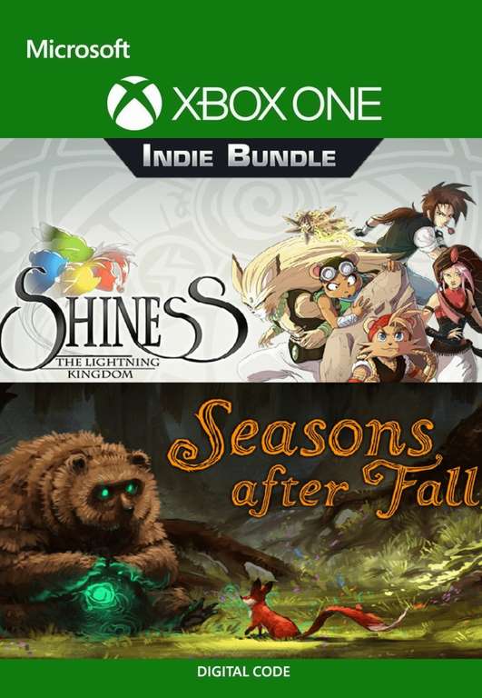 [Gold] Indie Bundle : Shiness and Seasons after Fall sur Xbox One/Series X|S (Dématérialisé)