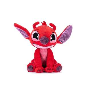 Peluche Leroy, Disney Lilo & Stitch, Rouge, 25 cm