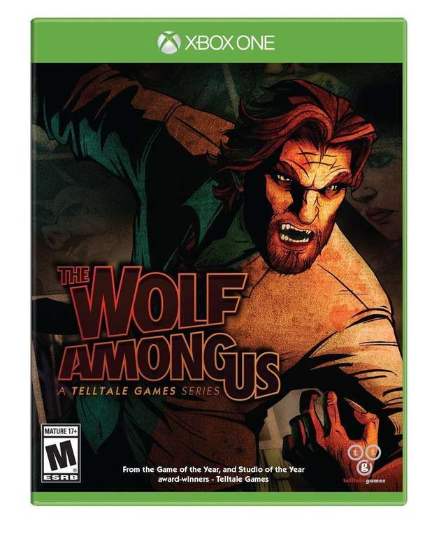 The Wolf Among Us sur Xbox One/Series X|S (Dématérialisé - Store Argentine)